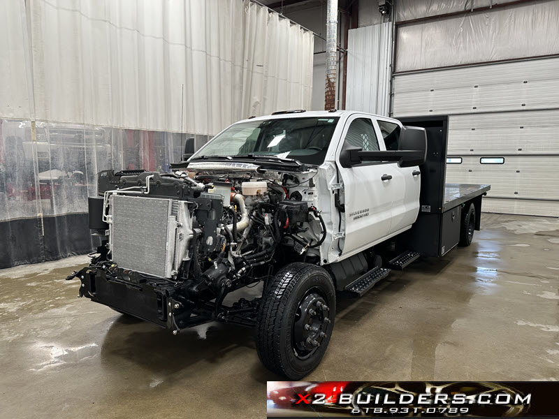 2023 Chevrolet Silverado 6500HD Diesel